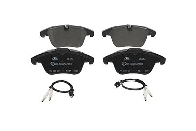 BREMSBELAGSATZ SCHEIBENBREMSE ATE 13047072522 2