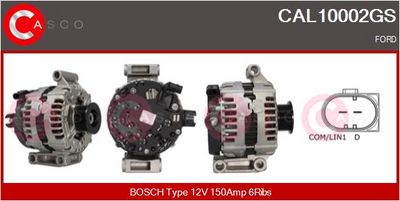 GENERATOR / ALTERNATOR CASCO CAL10002GS