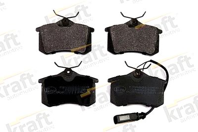 Brake Pad Set, disc brake 6010960