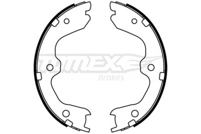 TOMEX Brakes TX 22-93 Ремкомплект барабанных колодок  для INFINITI  (Инфинити Еx)
