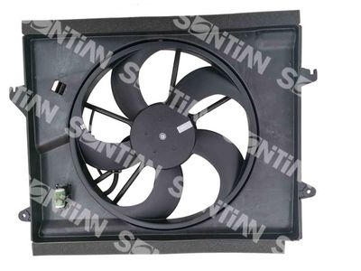 SONTIAN ZD168791 Вентилятор системы охлаждения двигателя  для KIA OPTIMA (Киа Оптима)