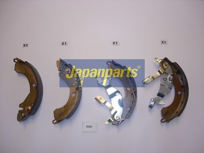 JAPANPARTS Stabdžių trinkelių komplektas
