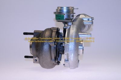 LADER AUFLADUNG SCHLÜTTER TURBOLADER 17208285EOL 2