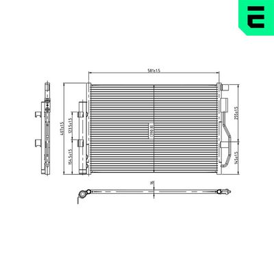 CONDENSATOR CLIMATIZARE