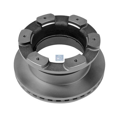 спирачен диск DT Spare Parts