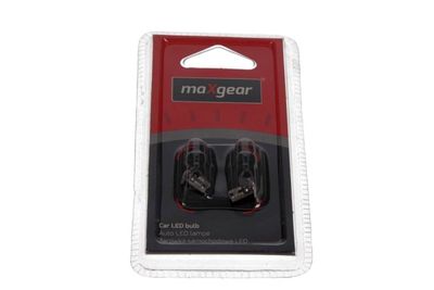 Лампа накаливания, oсвещение салона MAXGEAR 78-0172SET для ISUZU TROOPER