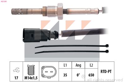 SENSOR ABGASTEMPERATUR