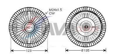 KUPPLUNG KüHLERLüFTER