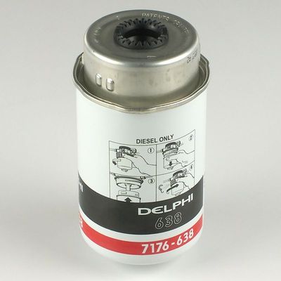 KRAFTSTOFFFILTER DELPHI HDF638 6