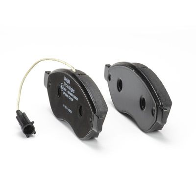 BREMSBELAGSATZ SCHEIBENBREMSE DELPHI LP2498 9