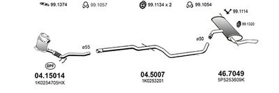 SISTEM DE ESAPAMENT ASSO ART4891