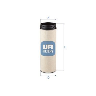 UFI Oro filtras