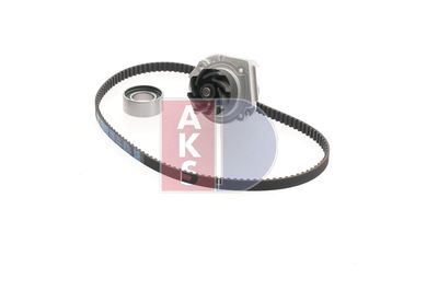 WASSERPUMPE + ZAHNRIEMENSATZ AKS DASIS 570329N 2