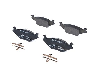 BREMSBELAGSATZ SCHEIBENBREMSE ATE 13046070302 4