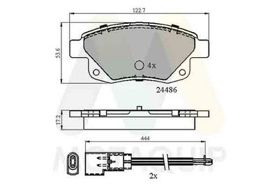 SET PLACUTE FRANA FRANA DISC