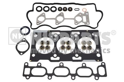 Комплект прокладок, головка цилиндра NIPPARTS J1240534 для HYUNDAI MATRIX