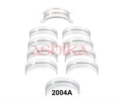 Комплект черупки на лагера на коляновия вал ASHIKA 86-2004A