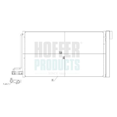 CONDENSATOR CLIMATIZARE