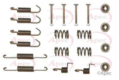 Accessory Kit, parking brake shoes APEC KIT2089