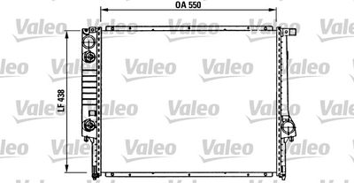 VALEO 819269 Крышка радиатора  для BMW 3 (Бмв 3)