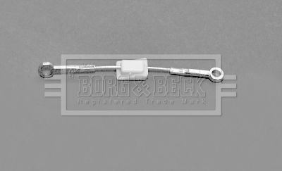 Тросик, cтояночный тормоз BORG & BECK BKB1516 для FORD ORION