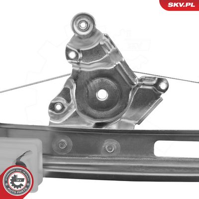 Mechanizmus zdvíhania okna ESEN SKV 01SKV003
