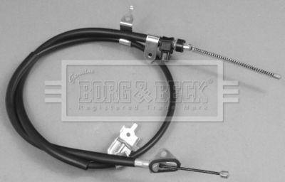 Cable Pull, parking brake Borg & Beck BKB2941