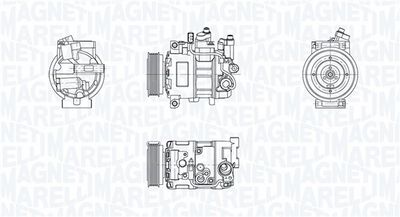 COMPRESOR CLIMATIZARE MAGNETI MARELLI 350103030002 1