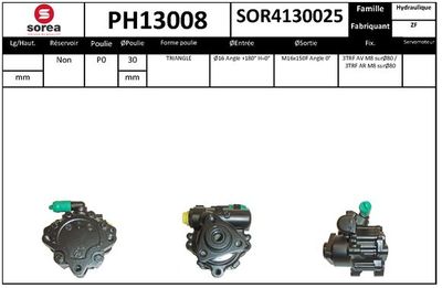 HYDRAULIKPUMPE LENKUNG
