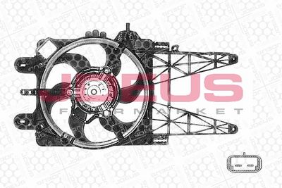 LüFTER MOTORKüHLUNG