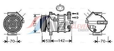 COMPRESOR CLIMATIZARE