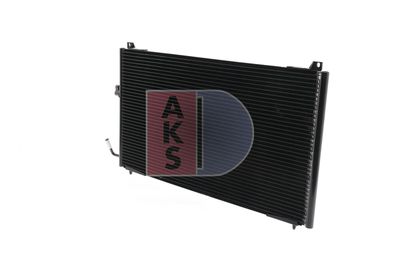 AKS DASIS 162300N Радиатор кондиционера  для PEUGEOT 406 (Пежо 406)