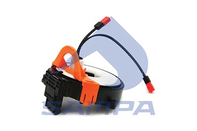 Resorte espiral, bolsa de aire