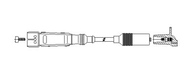 Провод зажигания BREMI 110/60 для VW LT