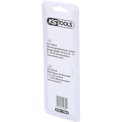 KS Tools Zkušební lampa 6–24 V, 125 mm 550.1504