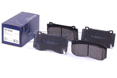 Sada brzdových platničiek kotúčovej brzdy TOMEX Brakes 19-95