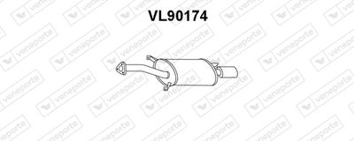 TOBA ESAPAMENT FINALA VENEPORTE VL90174