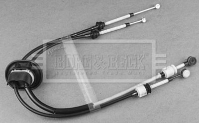 Cable Pull, manual transmission Borg & Beck BKG1074