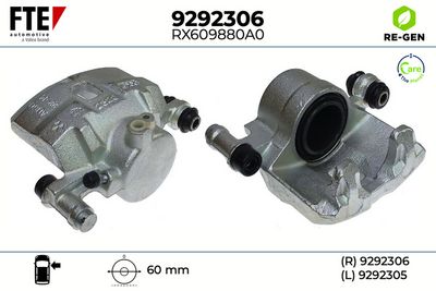 спирачен апарат FTE 9292306