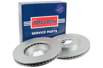 спирачен диск BORG & BECK BBD4591