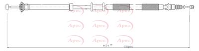 Cable Pull, parking brake APEC CAB1279