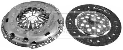 BORG & BECK HK2697 Комплект сцепления  для SAAB 9-5 (Сааб 9-5)