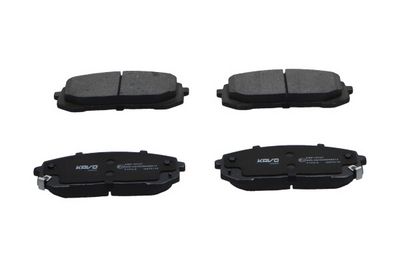 комплект спирачно феродо, дискови спирачки Kavo Parts KBP-10127