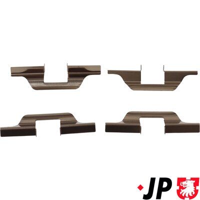 SET ACCESORII PLACUTE FRANA