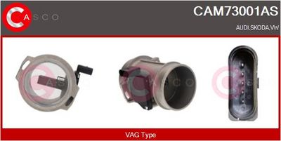Snímač množství protékajícího vzduchu CASCO CAM73001AS