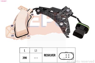 SENSOR ROTORSTELLUNG (ELEKTROMOTOR)