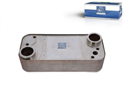 DT Spare Parts Oil Cooler, retarder