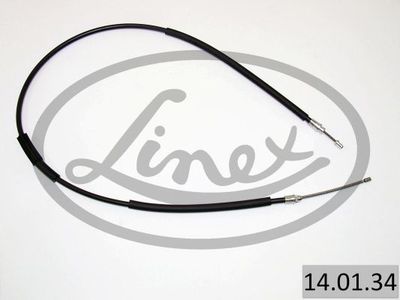 Тросик, cтояночный тормоз LINEX 14.01.34 для FIAT PUNTO