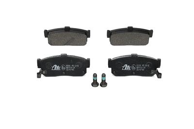 BREMSBELAGSATZ SCHEIBENBREMSE ATE 13046056262 2