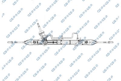 Przekładnia kierownicza GSP SR901204